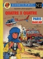 Couverture Jeannette Pointu, tome 02 : Quatre X Quatre Editions Dupuis 1986