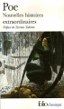 Couverture Nouvelles histoires extraordinaires Editions Folio  (Classique) 2006