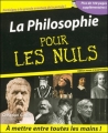 Couverture La philosophie pour les Nuls Editions First (Pour les nuls) 2006
