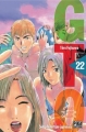 Couverture GTO, tome 22 Editions Pika 2003