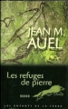 Couverture Les enfants de la terre, tome 5 : Les refuges de pierre Editions France Loisirs 2002