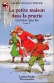 Couverture La petite maison dans la prairie, tome 5 : Un hiver sans fin Editions Flammarion (Castor poche - Junior) 1991