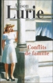Couverture Conflits de famille Editions Rivages 1974