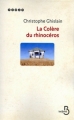 Couverture La Colère du rhinocéros Editions Belfond 2010