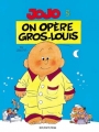 Couverture Jojo, tome 03 : On opère Gros-Louis Editions Dupuis 1990
