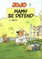 Couverture Jojo, tome 07 : Mamy se défend Editions Dupuis 1995