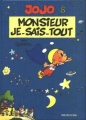 Couverture Jojo, tome 08 : Monsieur je-sais-tout Editions Dupuis 1998