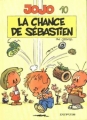 Couverture Jojo, tome 10 : La chance de Sébastien Editions Dupuis 2000