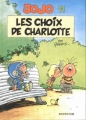 Couverture Jojo, tome 11 : Les choix de Charlotte Editions Dupuis 2001
