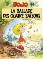 Couverture Jojo, tome 14 : La ballade des quatre saisons Editions Dupuis 2004