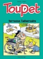 Couverture Toupet, tome 07 : Toupet terrasse l'adversaire Editions Dupuis 1995