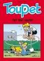 Couverture Toupet, tome 09 : Toupet fait tout sauter Editions Dupuis 1997