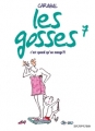 Couverture Les gosses, tome 07 : C'est quand qu'on mange ?! Editions Dupuis 2004
