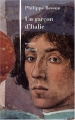 Couverture Un garçon d'Italie Editions Julliard 2003