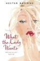 Couverture The Little Lady Agency, book 3: What The Lady Wants Editions Hodder & Stoughton 2009