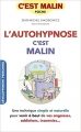 Couverture L'autohypnose c'est malin Editions Leduc.s (C'est malin - Poche - Développement personnel) 2014
