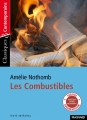 Couverture Les combustibles Editions Magnard (Classiques & Contemporains) 2017