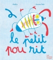 Couverture Le petit pou rit Editions Les fourmis rouges 2016