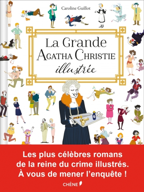 Couverture La grande Agatha Christie illustrée