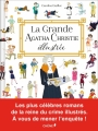 Couverture La grande Agatha Christie illustrée Editions du Chêne (BD) 2017