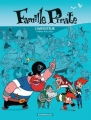 Couverture Famille Pirate, tome 2 : L'imposteur Editions Dargaud 2014