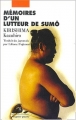 Couverture Mémoires d'un lutteur de sumô Editions Philippe Picquier (Poche) 2001