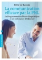Couverture La communication efficace par la PNL Editions Marabout (Psychologie) 2013