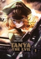 Couverture Tanya the evil, tome 01 Editions Delcourt-Tonkam (Seinen) 2017