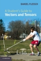 Couverture A Student's Guide to Vectors and Tensors Editions Cambridge university press 2017