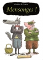 Couverture Mensonges ! Editions Kaléidoscope 2017