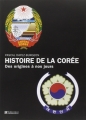 Couverture Histoire de la Corée Editions Tallandier 2012