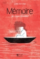 Couverture Mémoire en eaux troubles Editions du Jasmin 2017