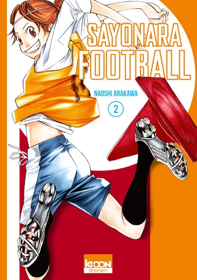 Couverture Sayonara Football, tome 2