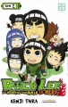 Couverture Rock Lee : Les péripéties d'un ninja en herbe, tome 2 Editions Kazé (Kids) 2013