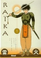 Couverture Raïka, tome 1 Editions Glénat (Kaméha) 1997