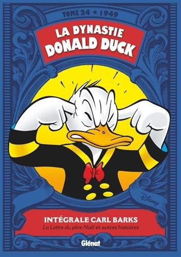 Couverture La dynastie Donald Duck, tome 24 : 1949