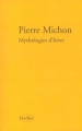 Couverture Mythologie d'hiver Editions Verdier 1997