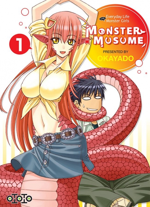 Monster Musume Scan Vf Monster Musume, tome 1 | Livraddict