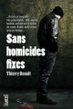 Couverture Sans homicides fixes Editions Cairn (Du noir au Sud) 2017