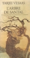 Couverture L'arbre de santal Editions Actes Sud 1994