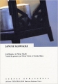 Couverture Antigone à New York Editions Théâtrales (Répertoire contemporain) 2006