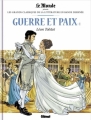 Couverture Guerre et paix, tome 1 Editions Glénat (Le Monde) 2017