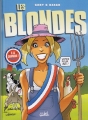 Couverture Les blondes, tome 26 : A la campagne ! Editions Soleil 2016