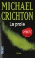 Couverture La Proie Editions Pocket (Thriller) 2011