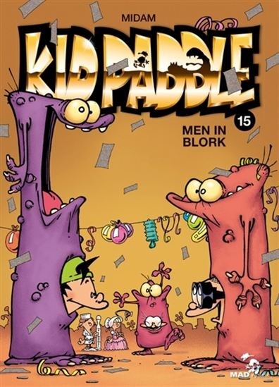 Couverture Kid Paddle, tome 15 : Men in Blork