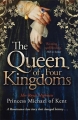 Couverture La reine des quatre royaume Editions Constable 2014