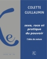 Couverture Sexe, race et pratique du pouvoir Editions iXe (Racine de ixe) 2016