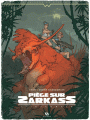 Couverture Piège sur Zarkass (BD), intégrale Editions Ankama (Les univers de Stefan Wul) 2017