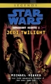 Couverture Star Wars (Légendes) : Les Nuits de Coruscant, tome 1 : Crépuscule Jedi Editions Del Rey Books 2011
