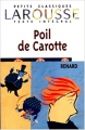 Couverture Poil de carotte Editions Larousse (Petits classiques) 1999